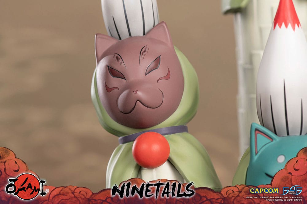 Okami Statue Ninetails 51 cm - Image 17