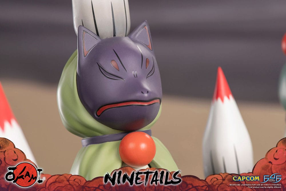 Okami Statue Ninetails 51 cm - Image 18