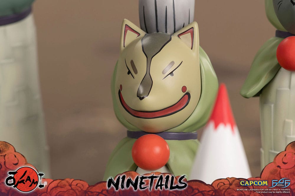 Okami Statue Ninetails 51 cm - Image 20