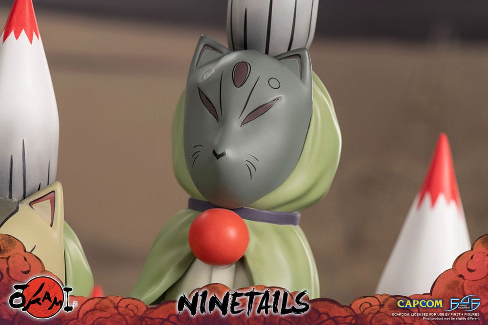 Okami Statue Ninetails 51 cm - Image 21