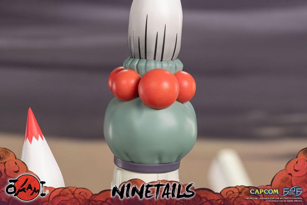 Okami Statue Ninetails 51 cm - Image 22