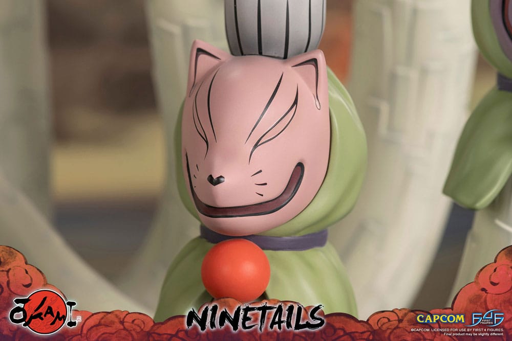 Okami Statue Ninetails 51 cm - Image 23