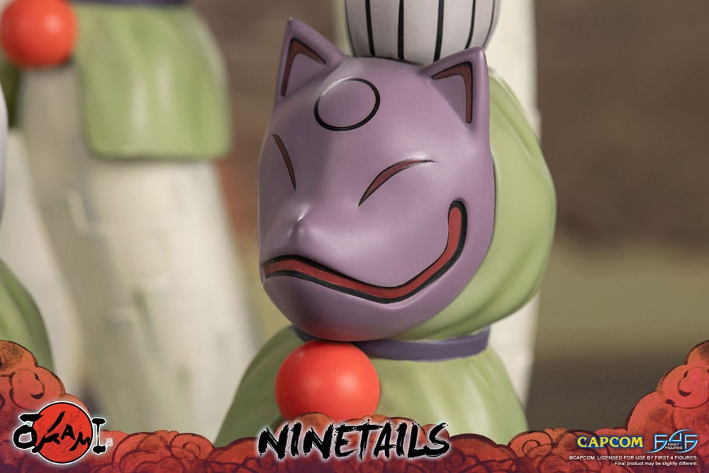 Okami Statue Ninetails 51 cm - Image 24