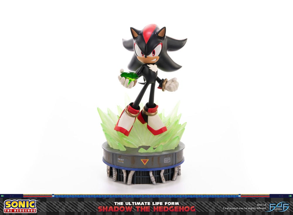 Sonic the Hedgehog The Ultimate Life Form Statue Shadow the Hedgehog Standard Edition 32 cm - Image 2