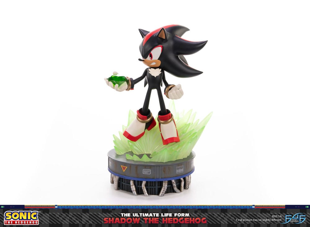 Sonic the Hedgehog The Ultimate Life Form Statue Shadow the Hedgehog Standard Edition 32 cm - Image 3