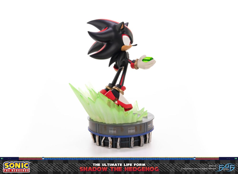 Sonic the Hedgehog The Ultimate Life Form Statue Shadow the Hedgehog Standard Edition 32 cm - Image 4