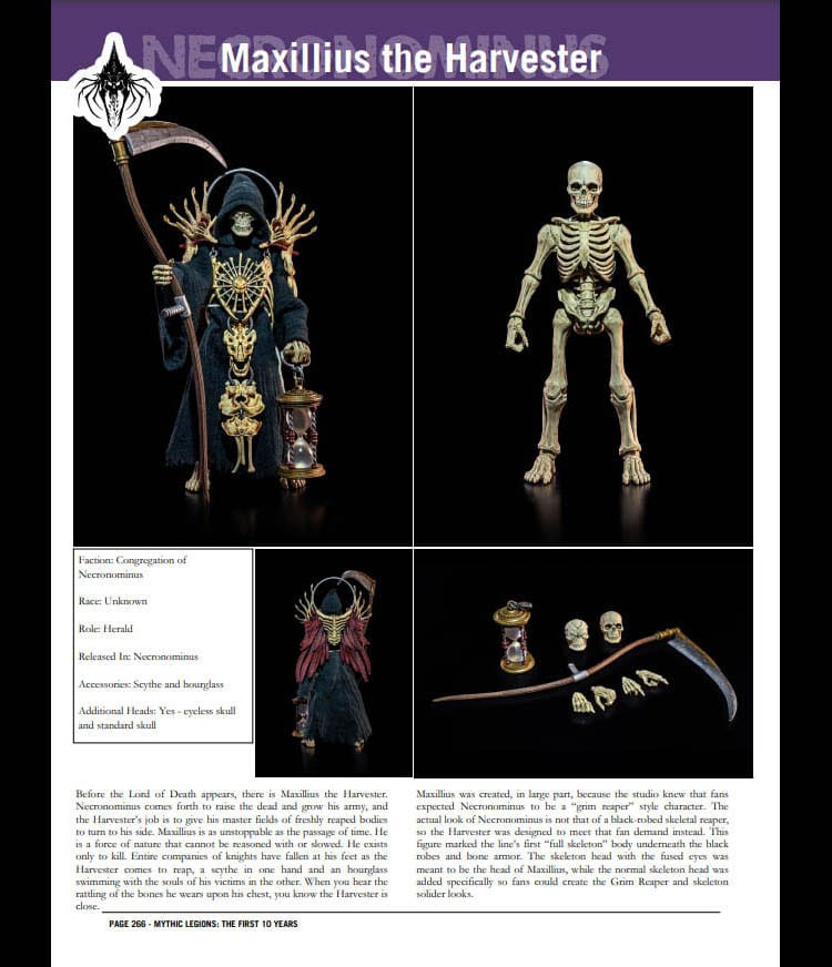 Mythic Legions: The First 10 Year Book Hardcover - Image 4