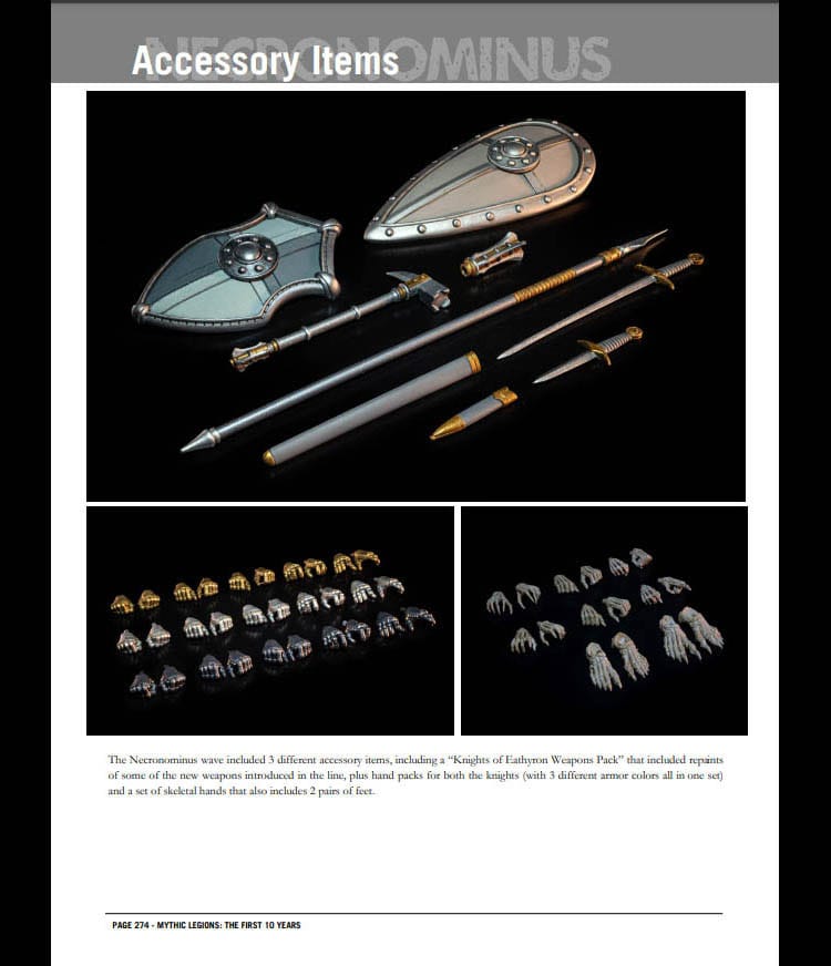 Mythic Legions: The First 10 Year Book Hardcover - Image 6