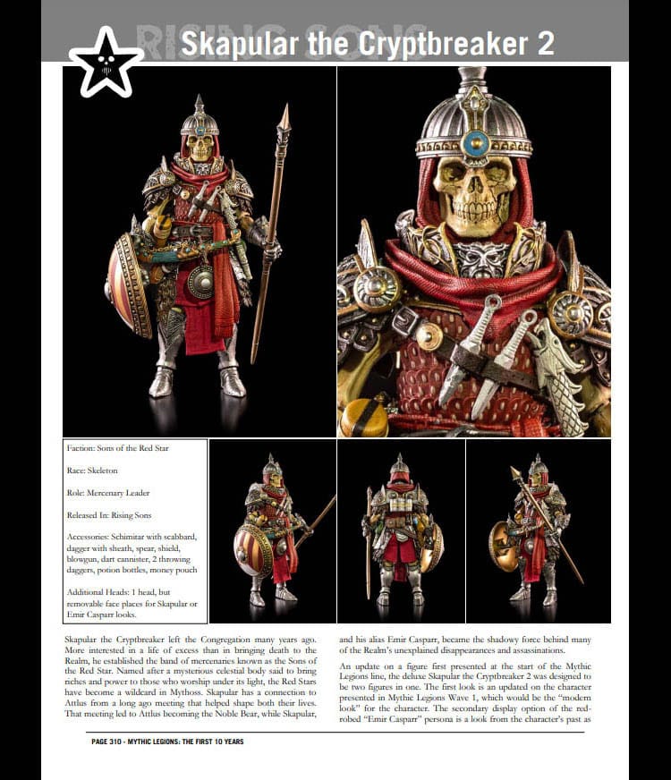Mythic Legions: The First 10 Year Book Hardcover - Image 7