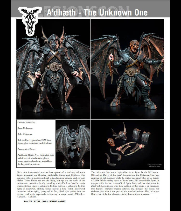 Mythic Legions: The First 10 Year Book Hardcover - Image 9