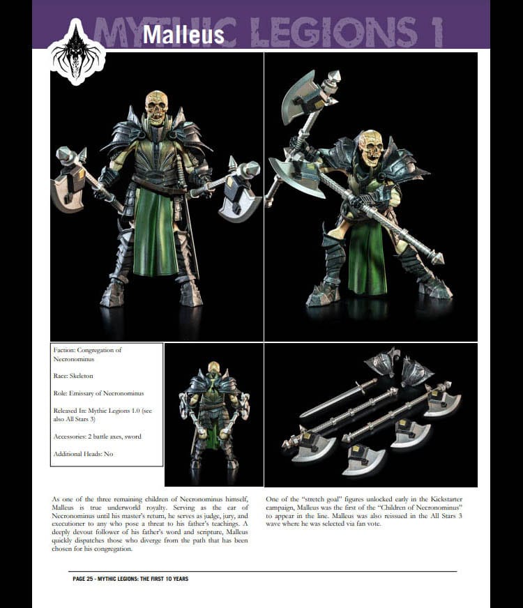 Mythic Legions: The First 10 Year Book Hardcover - Image 13