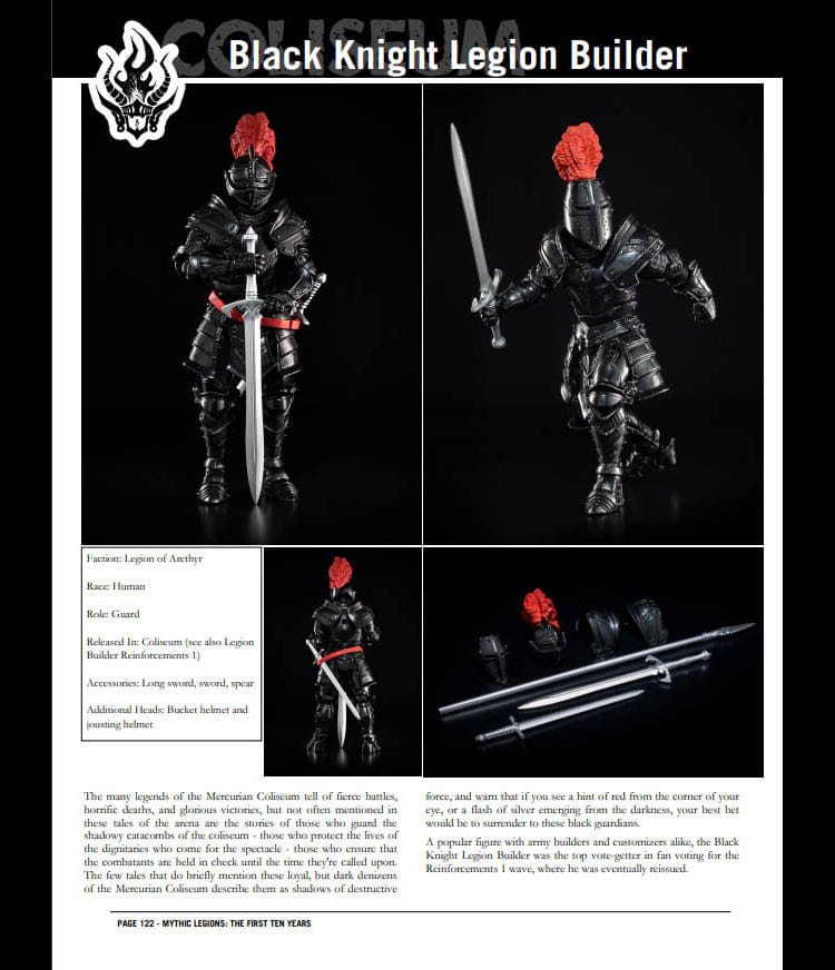 Mythic Legions: The First 10 Year Book Hardcover - Image 14