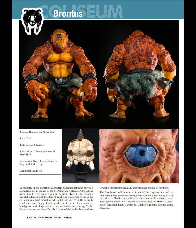 Mythic Legions: The First 10 Year Book Hardcover - Image 15