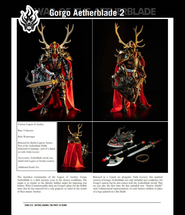 Mythic Legions: The First 10 Year Book Hardcover - Image 16