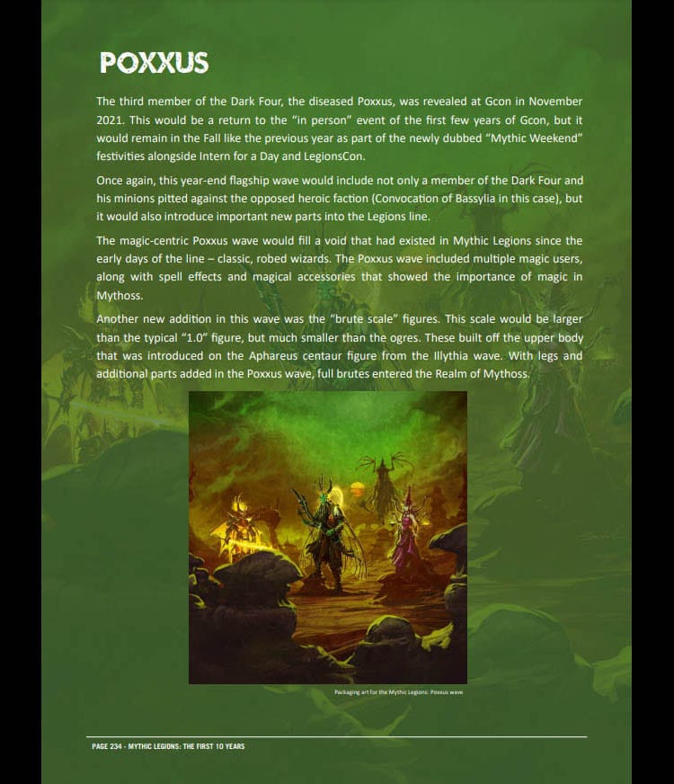 Mythic Legions: The First 10 Year Book Hardcover - Image 18