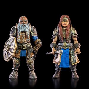Mythic Legions: Rising Sons Actionfigures 2-Pack Exiles From Under the Mountain 15 cm
