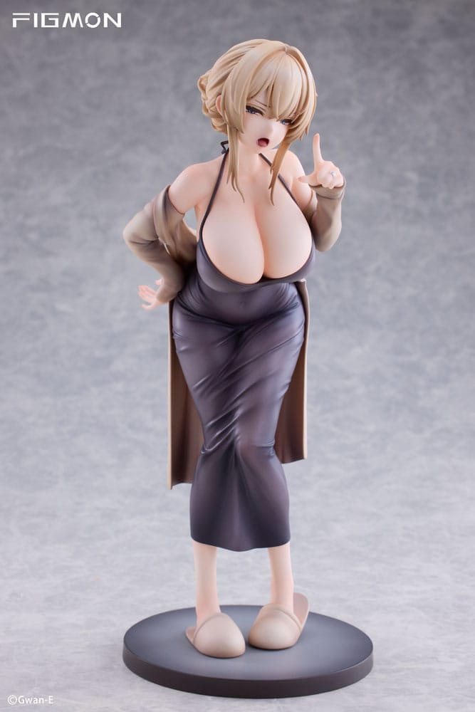 Original Character PVC Statue 1/6 Erin Illustrated by Gwan-E Deluxe Edition 26 cm - Image 2