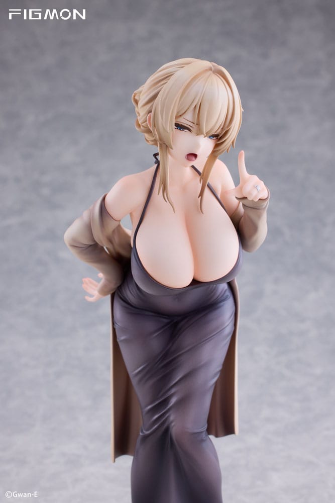 Original Character PVC Statue 1/6 Erin Illustrated by Gwan-E Deluxe Edition 26 cm - Image 3