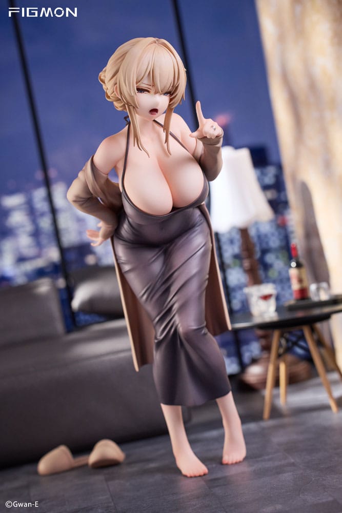 Original Character PVC Statue 1/6 Erin Illustrated by Gwan-E Deluxe Edition 26 cm - Image 10