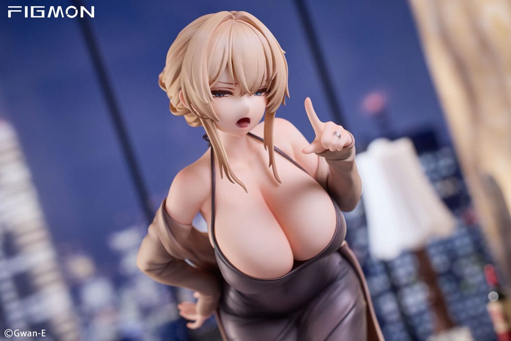 Original Character PVC Statue 1/6 Erin Illustrated by Gwan-E Deluxe Edition 26 cm - Image 12