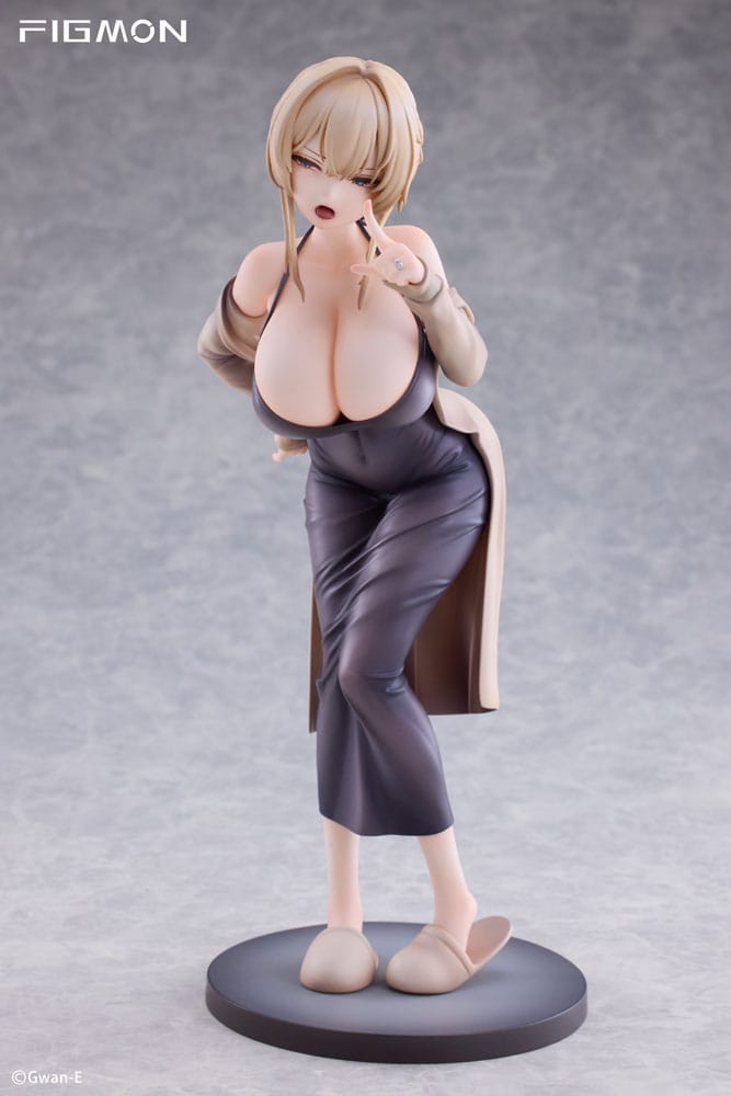 Original Character PVC Statue 1/6 Erin Illustrated by Gwan-E Deluxe Edition 26 cm - Image 14