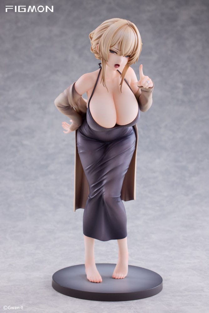 Original Character PVC Statue 1/6 Erin Illustrated by Gwan-E Deluxe Edition 26 cm - Image 20