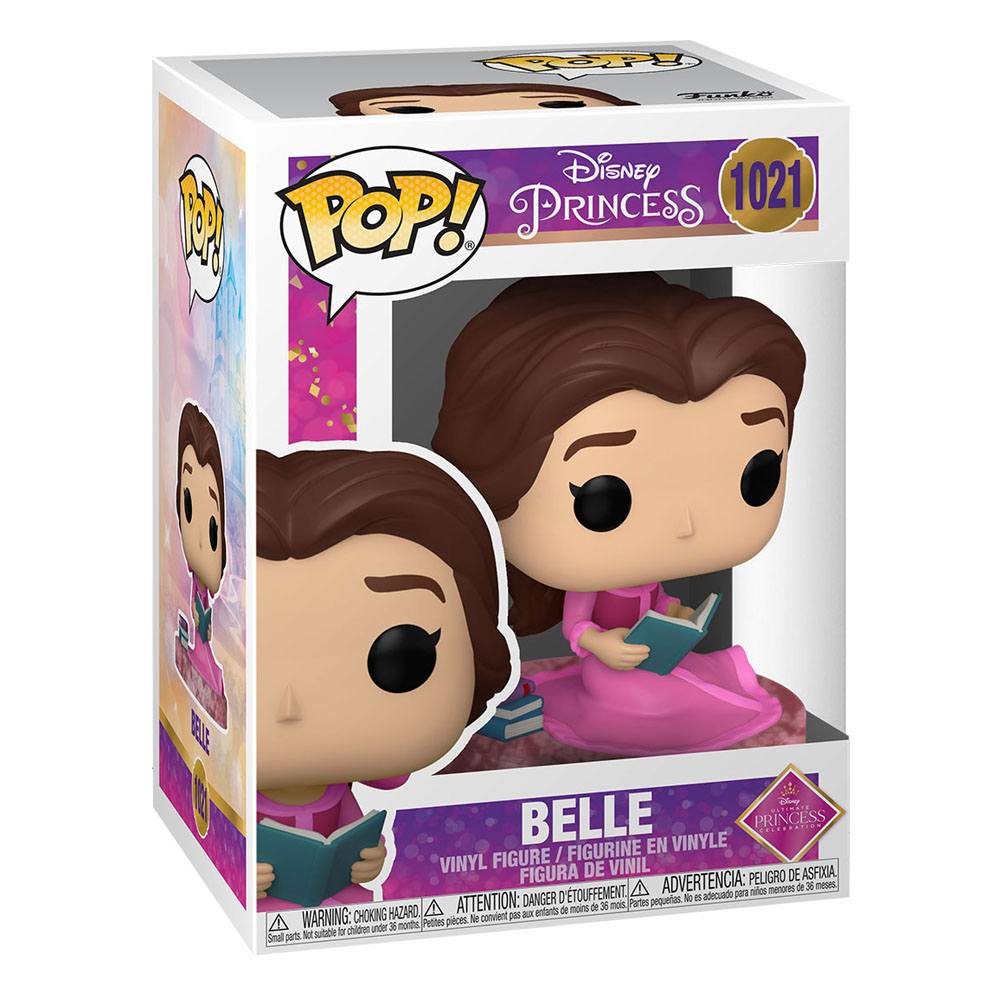 Disney: Ultimate Princess POP! Disney Vinyl Figure Belle (Beauty and the Beast) 9 cm - Image 2