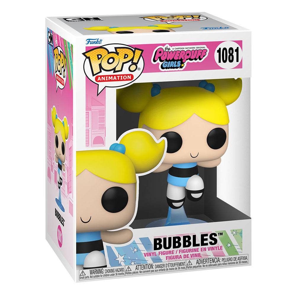 The Powerpuff Girls POP! Animation Vinyl Figure Bubbles 9 cm - Image 2