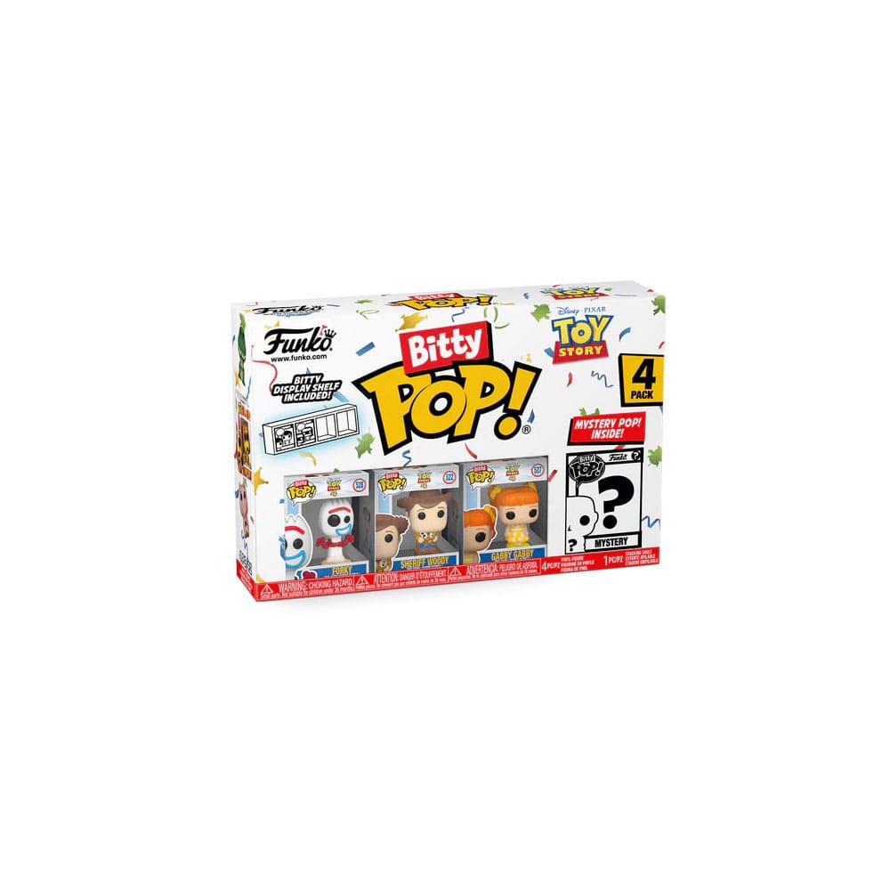 Toy Story Bitty POP! Vinyl Figure 4-Pack Woody 2,5 cm - Image 2