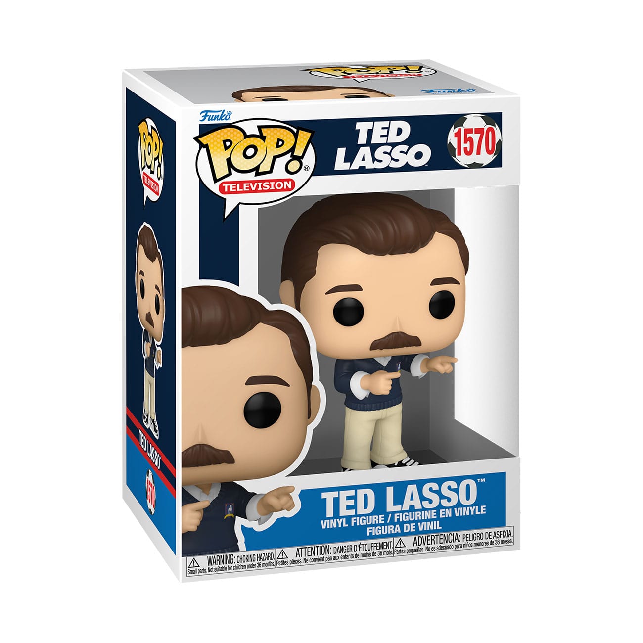 Ted Lasso POP! TV Vinyl Figure Ted Lasso 9 cm - Image 2