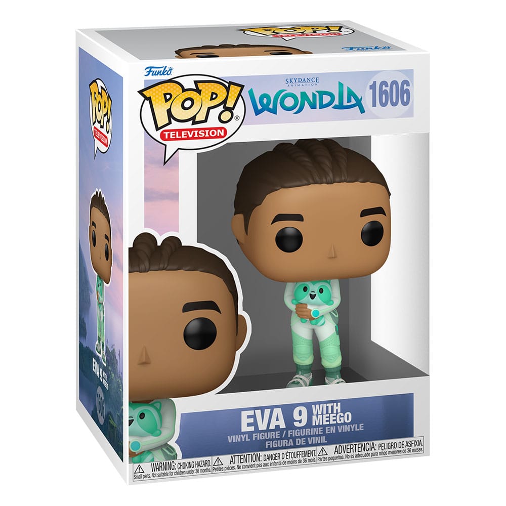 Wondla POP! TV Vinyl Figure Eva 9 with Meego 9 cm - Image 2