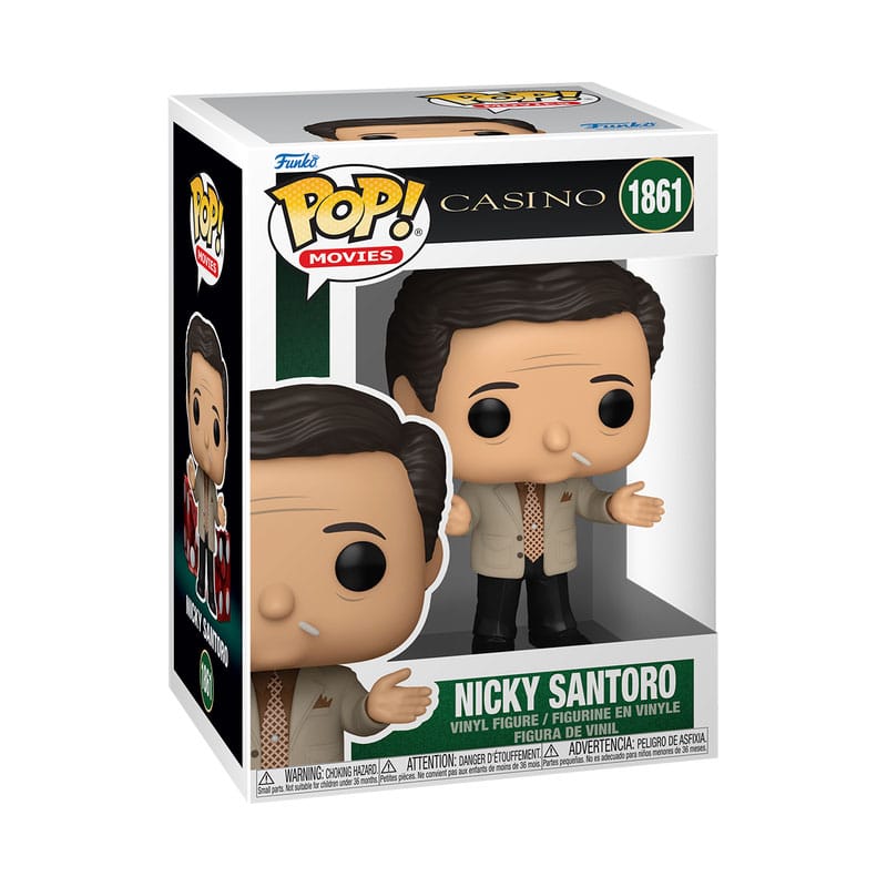 Casino POP! Movies Vinyl Figure Nicky Santoro 9 cm - Image 2