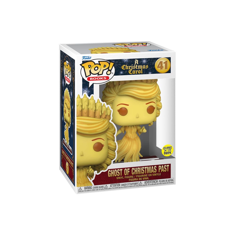 Christmas POP! Movies Vinyl Figure Ghost of C Past 9 cm - Image 2