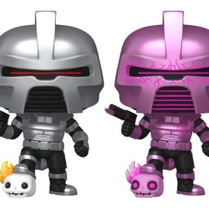 Funko Fusion: Battlestar Galactica POP! Animation Vinyl Figures Cylon w/Chase 9 cm Assortment (6)