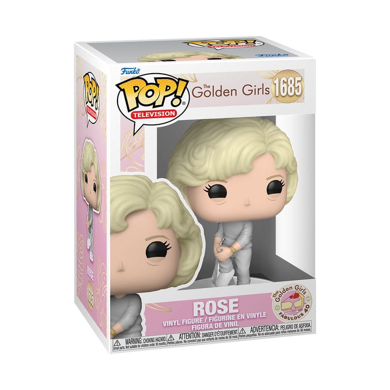 Golden Girls POP! Vinyl Figure 40th Anniversary Rose 9 cm - Image 2