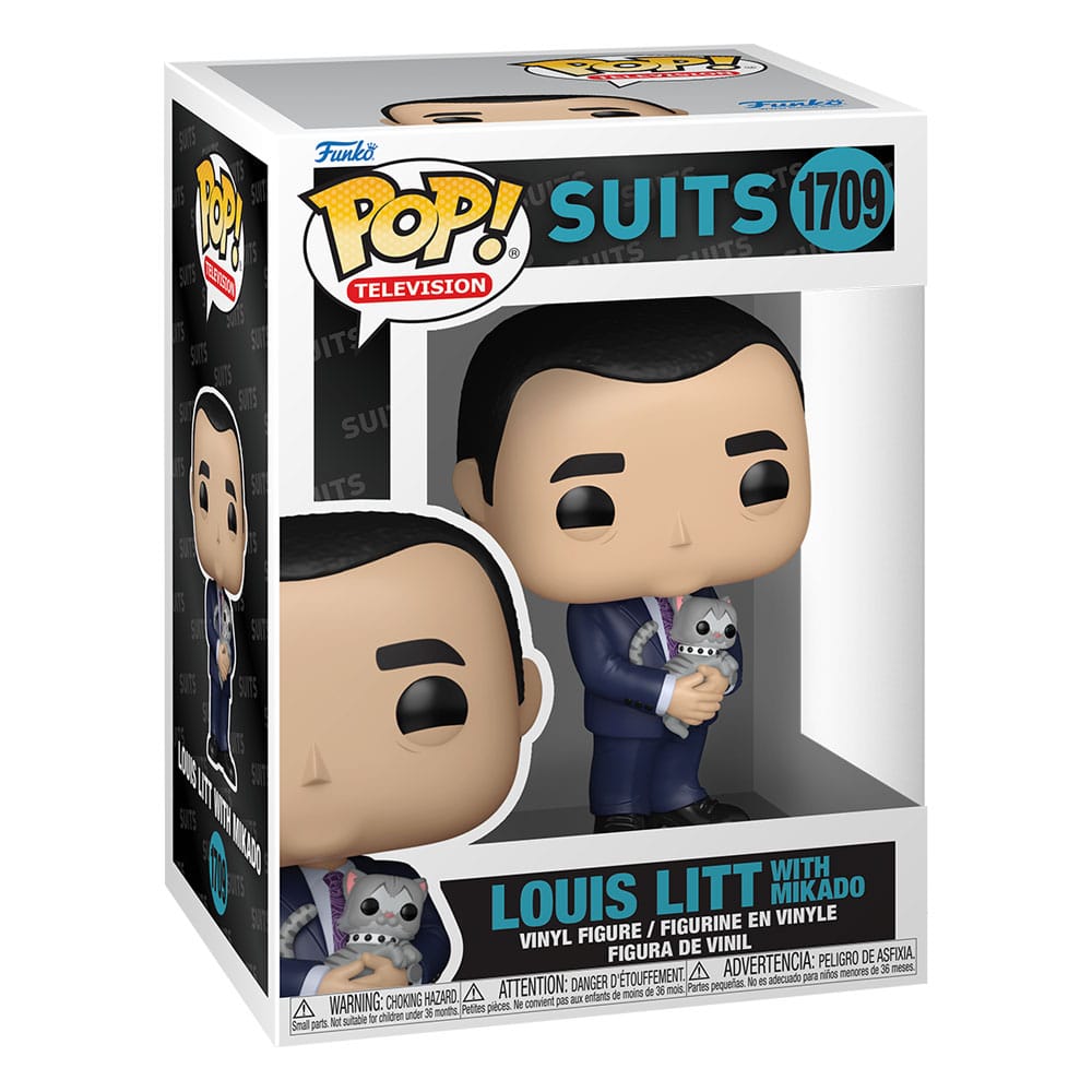 Suits POP! TV Vinyl Figure Louis Litt 9 cm - Image 2