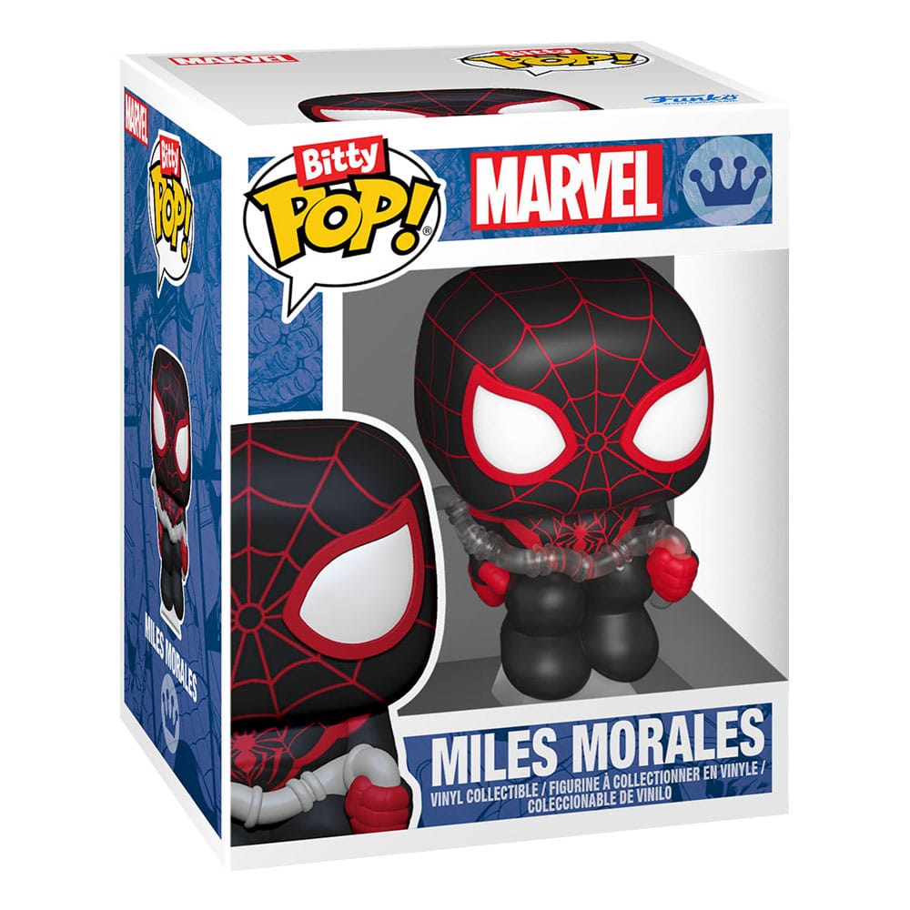 Spider-Man Bitty POP! Vinyl Figure 4-Pack Series 2 2 cm - Image 2