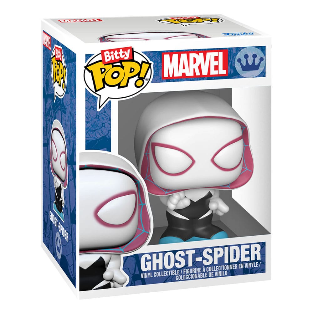 Spider-Man Bitty POP! Vinyl Figure 4-Pack Series 2 2 cm - Image 4