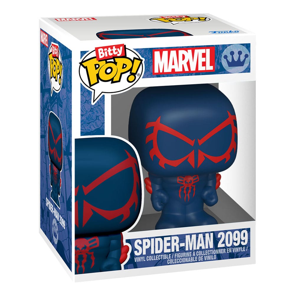 Spider-Man Bitty POP! Vinyl Figure 4-Pack Series 2 2 cm - Image 6