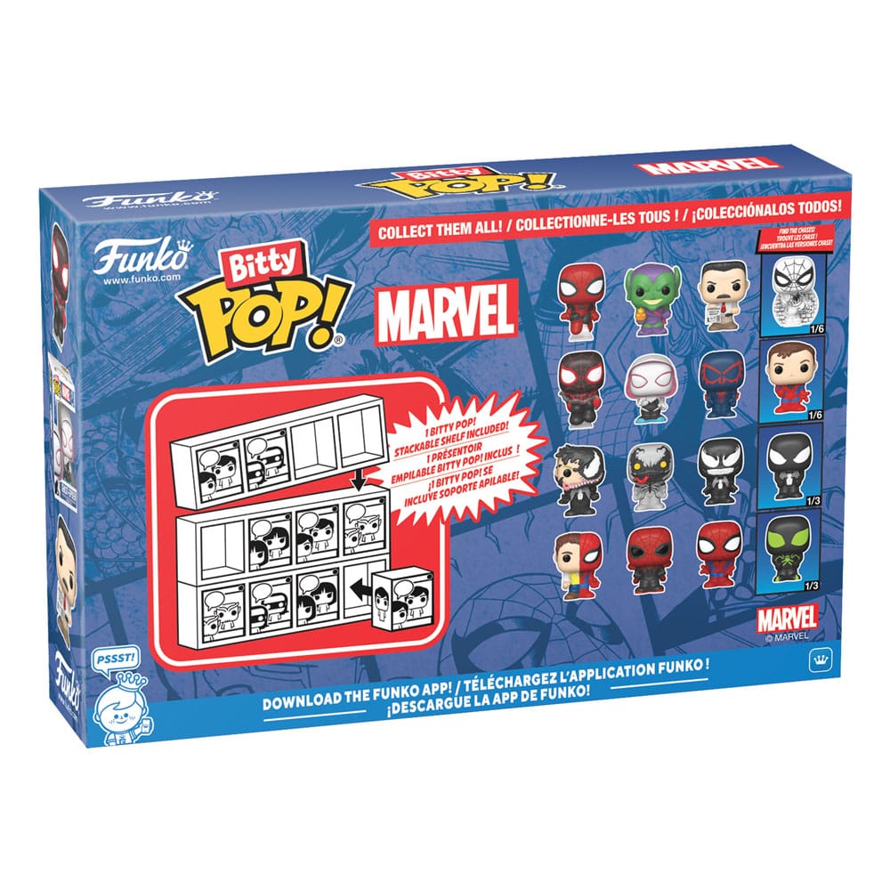 Spider-Man Bitty POP! Vinyl Figure 4-Pack Series 2 2 cm - Image 8