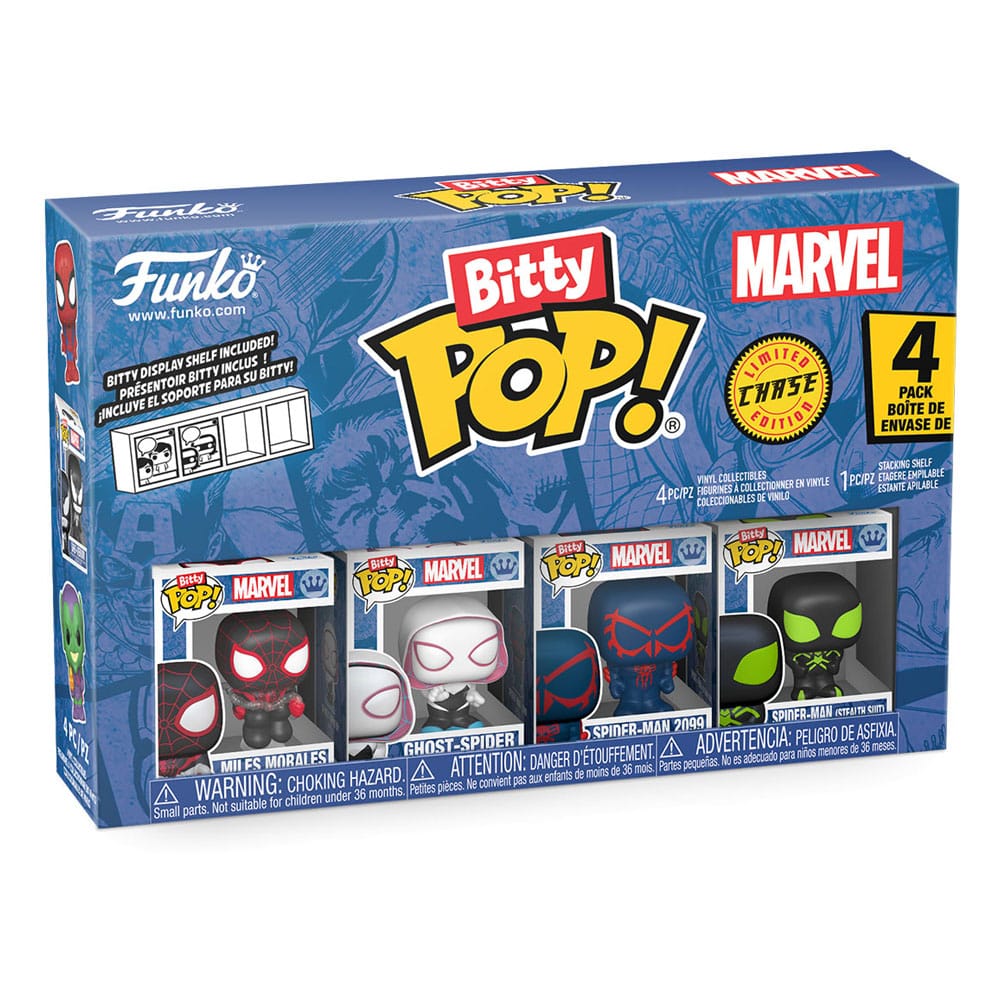 Spider-Man Bitty POP! Vinyl Figure 4-Pack Series 2 2 cm - Image 9