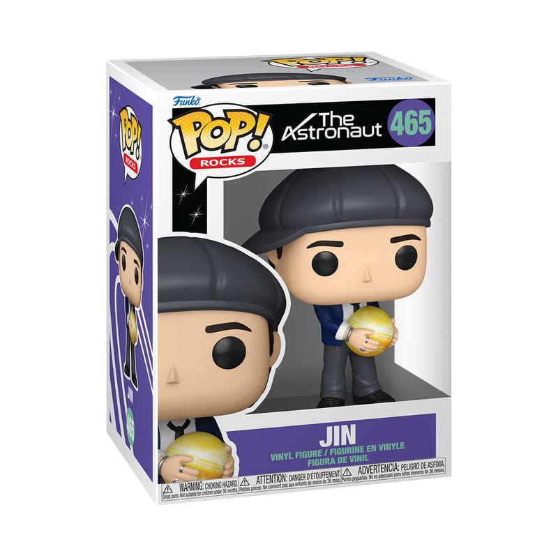 BTS Solo POP! Rocks Vinyl Figure Jin (Astronaut) 9 cm - Image 2