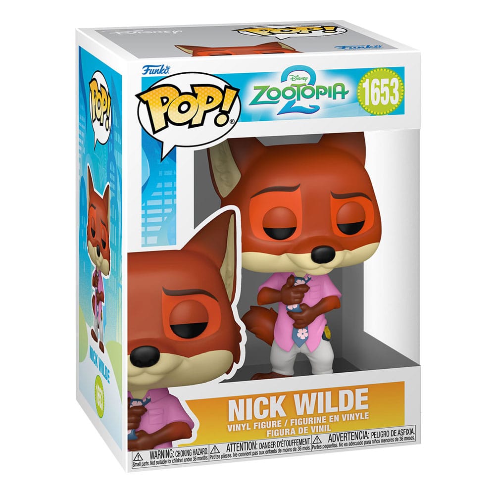 Zootopia 2 POP! Movies Vinyl Figure Nick Wilde 9 cm - Image 2