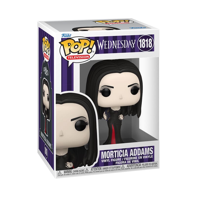 Wednesday POP! TV Vinyl Figure Morticia 9 cm - Image 2