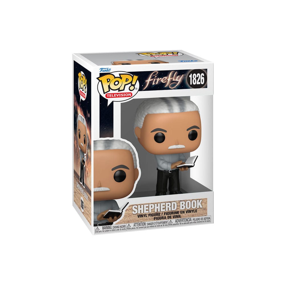 Firefly POP! TV Vinyl Figure Shepherd Book w/CH 9 cm Assortment (6) - Image 2
