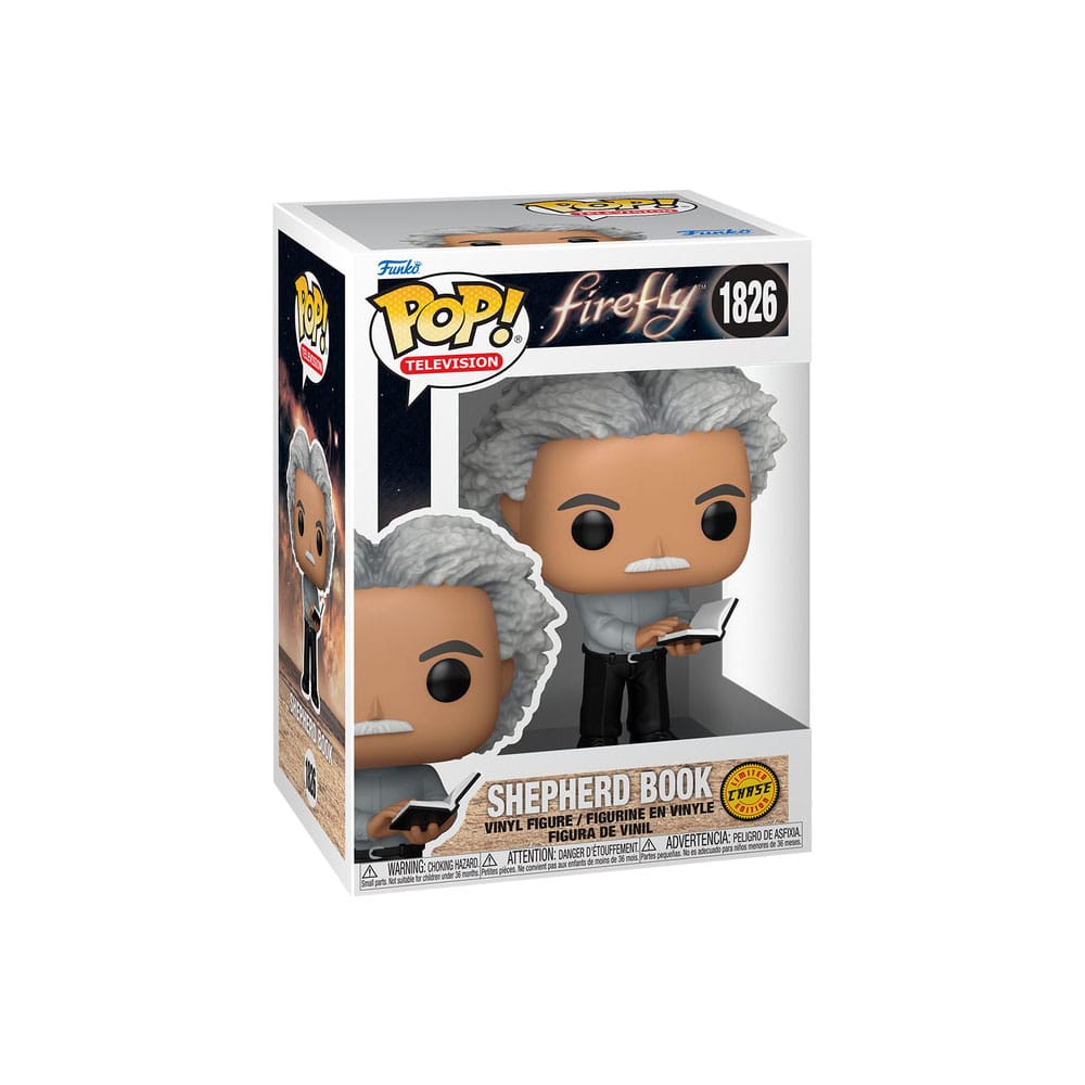 Firefly POP! TV Vinyl Figure Shepherd Book w/CH 9 cm Assortment (6) - Image 4