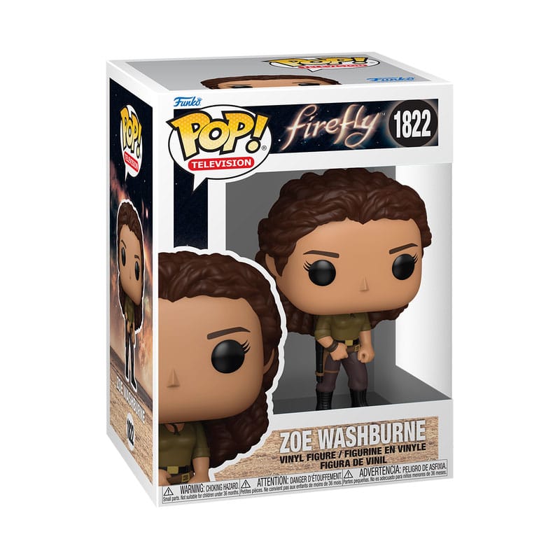 Firefly POP! TV Vinyl Figures Zoe Washburne 9 cm - Image 2