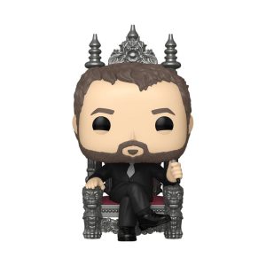 Supernatural POP! Premium Vinyl Figure CrowleyKoH 9 cm