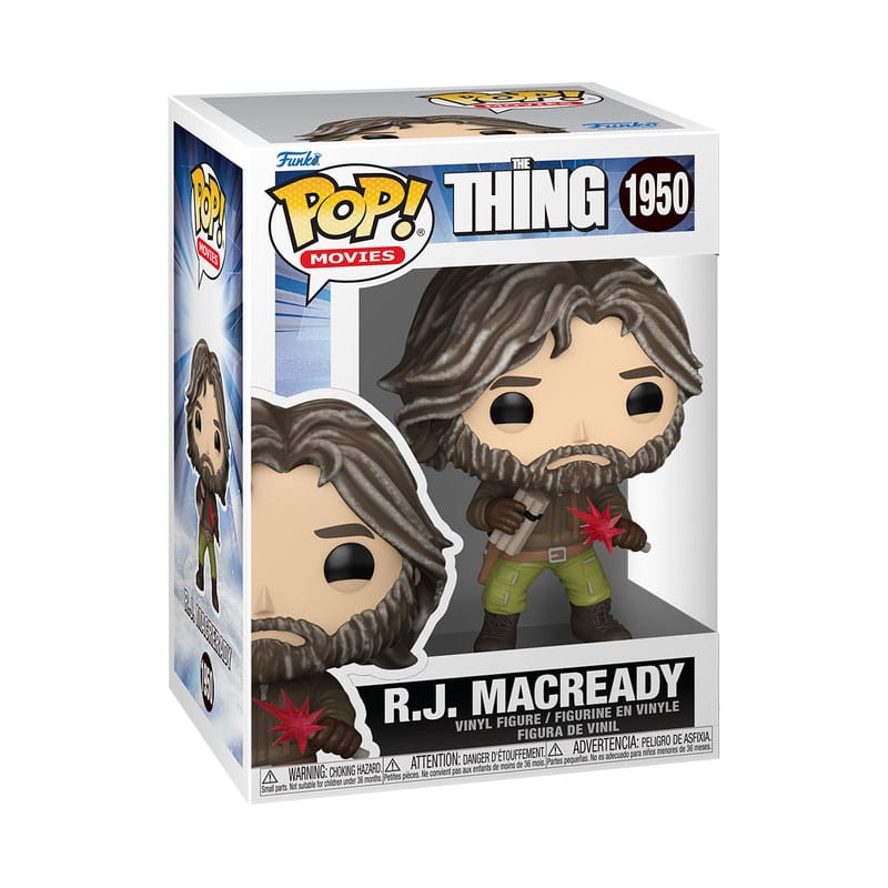 The Thing POP! Movies Vinyl Figure RJ MacReady 9 cm - Image 2