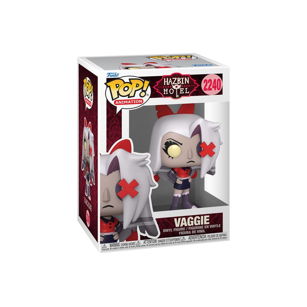 Hazbin Hotel POP! Vinyl Figures Vaggie w/Chase 9 cm Assortment (6) - Image 2